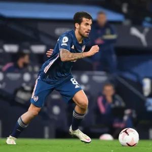 Behind Closed Doors: Dani Ceballos at Manchester City vs. Arsenal (Premier League 2020-21)