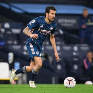 Behind Closed Doors: Dani Ceballos Takes on Manchester City in the 2020-21 Premier League