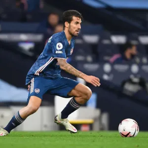 Behind Closed Doors: Dani Ceballos Takes on Manchester City, 2020-21 Premier League