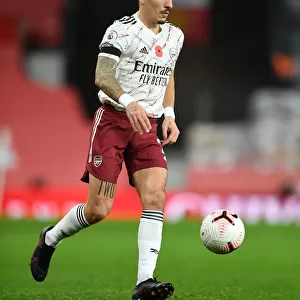 Behind Closed Doors: Hector Bellerin at Old Trafford - Manchester United vs Arsenal, Premier League 2020-21