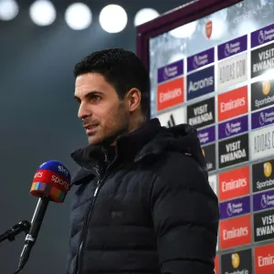 Behind Closed Doors: Mikel Arteta's Exclusive Pre-Match Interview before Arsenal vs. Wolverhampton Wanderers, Premier League 2020-21 Behind Closed Doors: Mikel Arteta's Exclusive Pre-Match Interview before Arsenal vs. Wolverhampton Wanderers, Premier League 2020-21