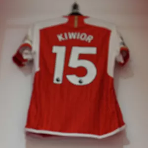 A Closer Look: Jakub Kiwior's Arsenal Boots Before Arsenal vs. Crystal Palace (2023-24)