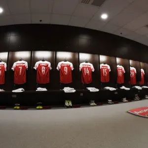 Arsenal FC Changing Room Print