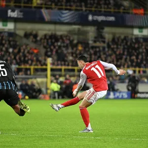 Club Brugge KV v Arsenal FC - UEFA Champions League 2025/26 League Phase MD6 Club Brugge KV v Arsenal FC - UEFA Champions League 2025/26 League Phase MD6