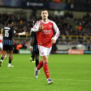 Club Brugge KV v Arsenal FC - UEFA Champions League 2025/26 League Phase MD6 Club Brugge KV v Arsenal FC - UEFA Champions League 2025/26 League Phase MD6