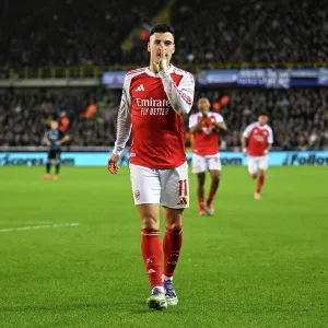 Club Brugge KV v Arsenal FC - UEFA Champions League 2025/26 League Phase MD6 Club Brugge KV v Arsenal FC - UEFA Champions League 2025/26 League Phase MD6