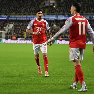 Club Brugge KV v Arsenal FC - UEFA Champions League 2025/26 League Phase MD6 Club Brugge KV v Arsenal FC - UEFA Champions League 2025/26 League Phase MD6