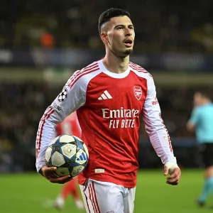 Club Brugge KV v Arsenal FC - UEFA Champions League 2025/26 League Phase MD6 Club Brugge KV v Arsenal FC - UEFA Champions League 2025/26 League Phase MD6