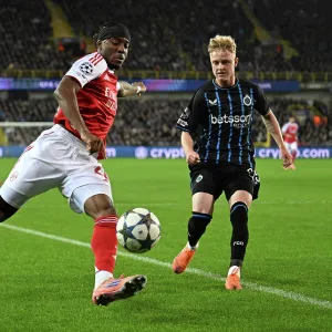 Club Brugge KV v Arsenal FC - UEFA Champions League 2025/26 League Phase MD6 Club Brugge KV v Arsenal FC - UEFA Champions League 2025/26 League Phase MD6