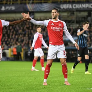 Club Brugge KV v Arsenal FC - UEFA Champions League 2025/26 League Phase MD6 Club Brugge KV v Arsenal FC - UEFA Champions League 2025/26 League Phase MD6