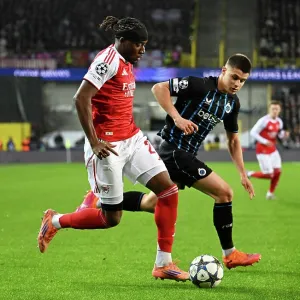 Club Brugge KV v Arsenal FC - UEFA Champions League 2025/26 League Phase MD6 Club Brugge KV v Arsenal FC - UEFA Champions League 2025/26 League Phase MD6