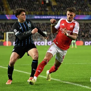 Club Brugge KV v Arsenal FC - UEFA Champions League 2025/26 League Phase MD6 Club Brugge KV v Arsenal FC - UEFA Champions League 2025/26 League Phase MD6