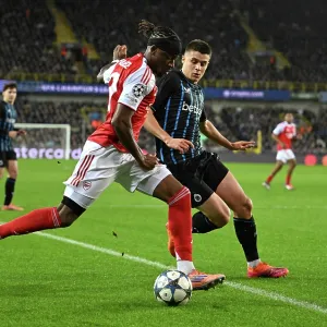 Club Brugge KV v Arsenal FC - UEFA Champions League 2025/26 League Phase MD6 Club Brugge KV v Arsenal FC - UEFA Champions League 2025/26 League Phase MD6