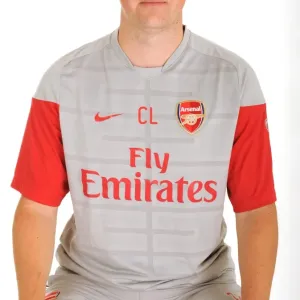 Colin Lewin (Arsenal Physio) Colin Lewin (Arsenal Physio)