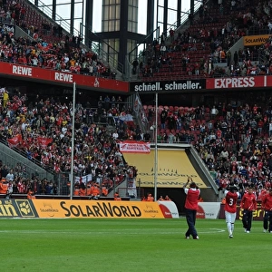 Cologne v Arsenal - Pre Season Friendly