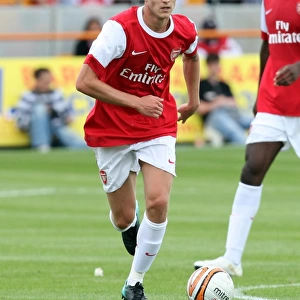 Conor Henderson (Arsenal). Barnet 0: 4 Arsenal. Pre Season Friendly. Underhill