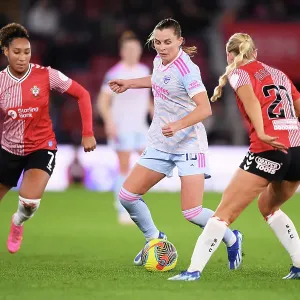 Arsenal Women Prints: Southampton Women v Arsenal Women - Conti Cup 2023-24