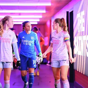 Conti Cup Showdown: Arsenal Women vs. Southampton Women at St. Mary's Stadium Conti Cup Showdown: Arsenal Women vs. Southampton Women at St. Mary's Stadium