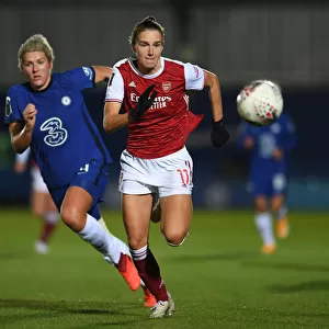 Continental Cup: Chelsea Women vs. Arsenal Women - Vivianne Miedema in Action