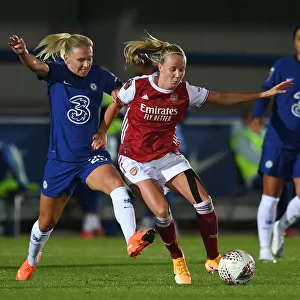 Continental Cup Clash: Beth Mead vs Jonna Andersson - Chelsea Women vs Arsenal Women