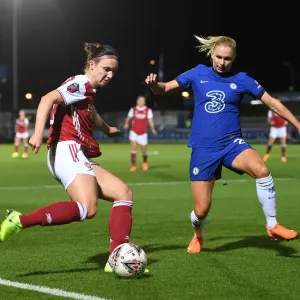 Continental Cup Showdown: Chelsea Women vs. Arsenal Women - A Football Rivalry at Kingsmeadow Continental Cup Showdown: Chelsea Women vs. Arsenal Women - A Football Rivalry at Kingsmeadow