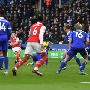Controversial Disallowed Goal: Leandro Trossard for Arsenal vs. Leicester City, Premier League 2022-23 Controversial Disallowed Goal: Leandro Trossard for Arsenal vs. Leicester City, Premier League 2022-23
