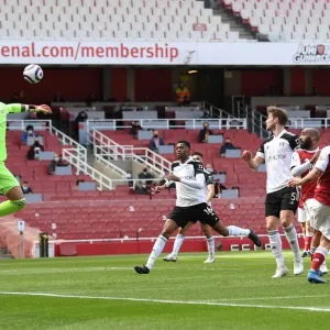 Controversial Offside: Ceballos Goal Disallowed by VAR in Empty Emirates (Arsenal vs Fulham, April 2021)