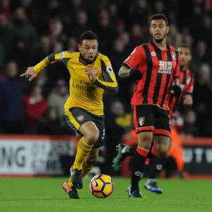 Coquelin in Action: AFC Bournemouth vs. Arsenal, Premier League 2016-17