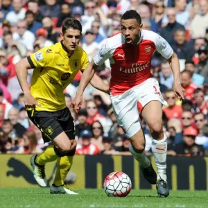 Coquelin in Action: Arsenal vs. Aston Villa (Premier League 2015-16) Coquelin in Action: Arsenal vs. Aston Villa (Premier League 2015-16)