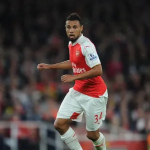 Coquelin in Action: Arsenal vs Liverpool, 2015/16 Premier League Coquelin in Action: Arsenal vs Liverpool, 2015/16 Premier League