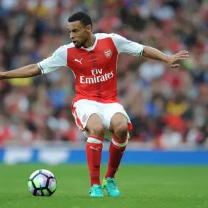 Coquelin in Action: Arsenal vs. Southampton (2016-17)