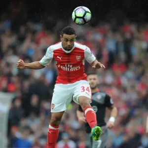 Coquelin in Action: Arsenal vs. Southampton (2016-17)
