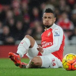 Coquelin in Action: Arsenal vs Swansea City (2015-16)