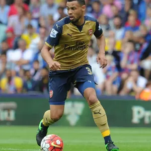 Coquelin in Action: Arsenal's Midfield Maestro Shines Against Crystal Palace in Premier League 2015-16 Coquelin in Action: Arsenal's Midfield Maestro Shines Against Crystal Palace in Premier League 2015-16