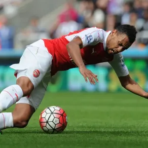 Coquelin in Action: Arsenal's Midfield Maestro Shines Against Newcastle United, Premier League 2015-16 Coquelin in Action: Arsenal's Midfield Maestro Shines Against Newcastle United, Premier League 2015-16