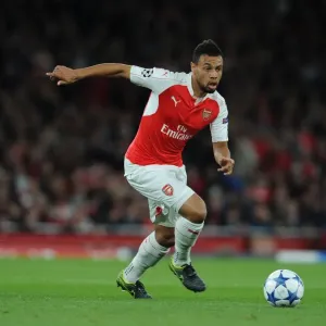 Coquelin Stands Firm Against Olympiacos in Arsenal's Champions League Battle