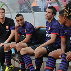Coquelin and van Persie: A Pre-Season Encounter between Cologne and Arsenal, 2012