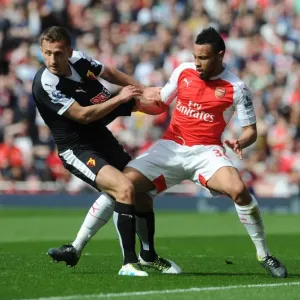 Coquelin vs. Abdi: Clash at Emirates - Arsenal vs. Watford, Premier League 2016 Coquelin vs. Abdi: Clash at Emirates - Arsenal vs. Watford, Premier League 2016
