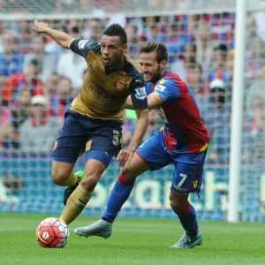 Coquelin vs Cabaye: A Midfield Battle at the Emirates - Arsenal vs Crystal Palace, Premier League 2015-16 Coquelin vs Cabaye: A Midfield Battle at the Emirates - Arsenal vs Crystal Palace, Premier League 2015-16