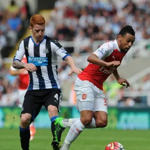 Coquelin vs Colback: A Premier League Battle at St. James Park, 2015-16 Coquelin vs Colback: A Premier League Battle at St. James Park, 2015-16