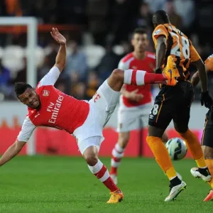 Coquelin vs Doye: A Premier League Showdown at Hull City