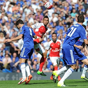 Coquelin vs. Fabregas: A Battle of London Midfielders (Chelsea vs. Arsenal 2015-16)