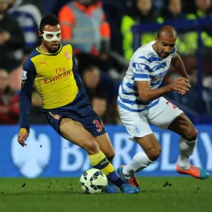 Coquelin vs. Henry: Intense Battle in Queens Park Rangers vs. Arsenal Premier League Clash
