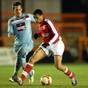 Matches 2008-09 Prints: Arsenal Reserves V West Ham United Reserves