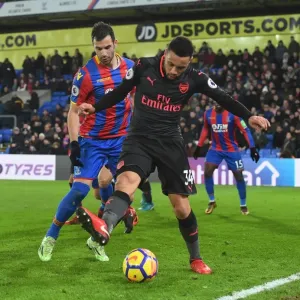 Coquelin vs Milivojevic: Battle in the Midfield - Crystal Palace vs Arsenal, Premier League 2017-18 Coquelin vs Milivojevic: Battle in the Midfield - Crystal Palace vs Arsenal, Premier League 2017-18