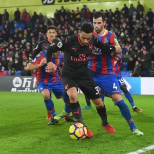 Coquelin vs Milivojevic: A Midfield Battle in the Premier League - Crystal Palace vs Arsenal (2017-18) Coquelin vs Milivojevic: A Midfield Battle in the Premier League - Crystal Palace vs Arsenal (2017-18)