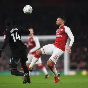Coquelin vs. Obiang: Clash in the Carabao Cup Quarters at Arsenal Coquelin vs. Obiang: Clash in the Carabao Cup Quarters at Arsenal