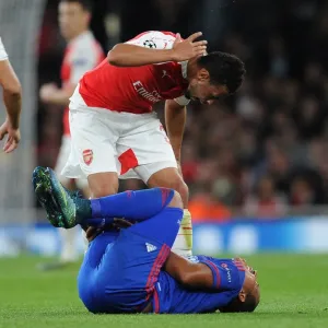 Coquelin vs. Pardo: A Champions League Clash at Arsenal