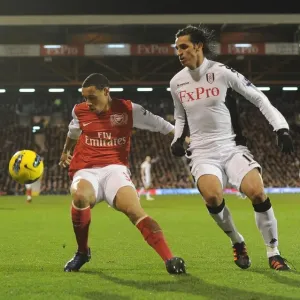 Coquelin vs. Ruiz: Battle in the Premier League - Fulham vs. Arsenal (2011-12)