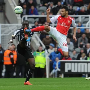 Coquelin vs Sissoko: Intense Battle in Newcastle United vs Arsenal Premier League Clash